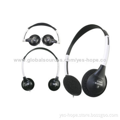 Bulk Buy from China Noise-cancelling Headset for Airplanes, 20-20,000Hz Frequency Range